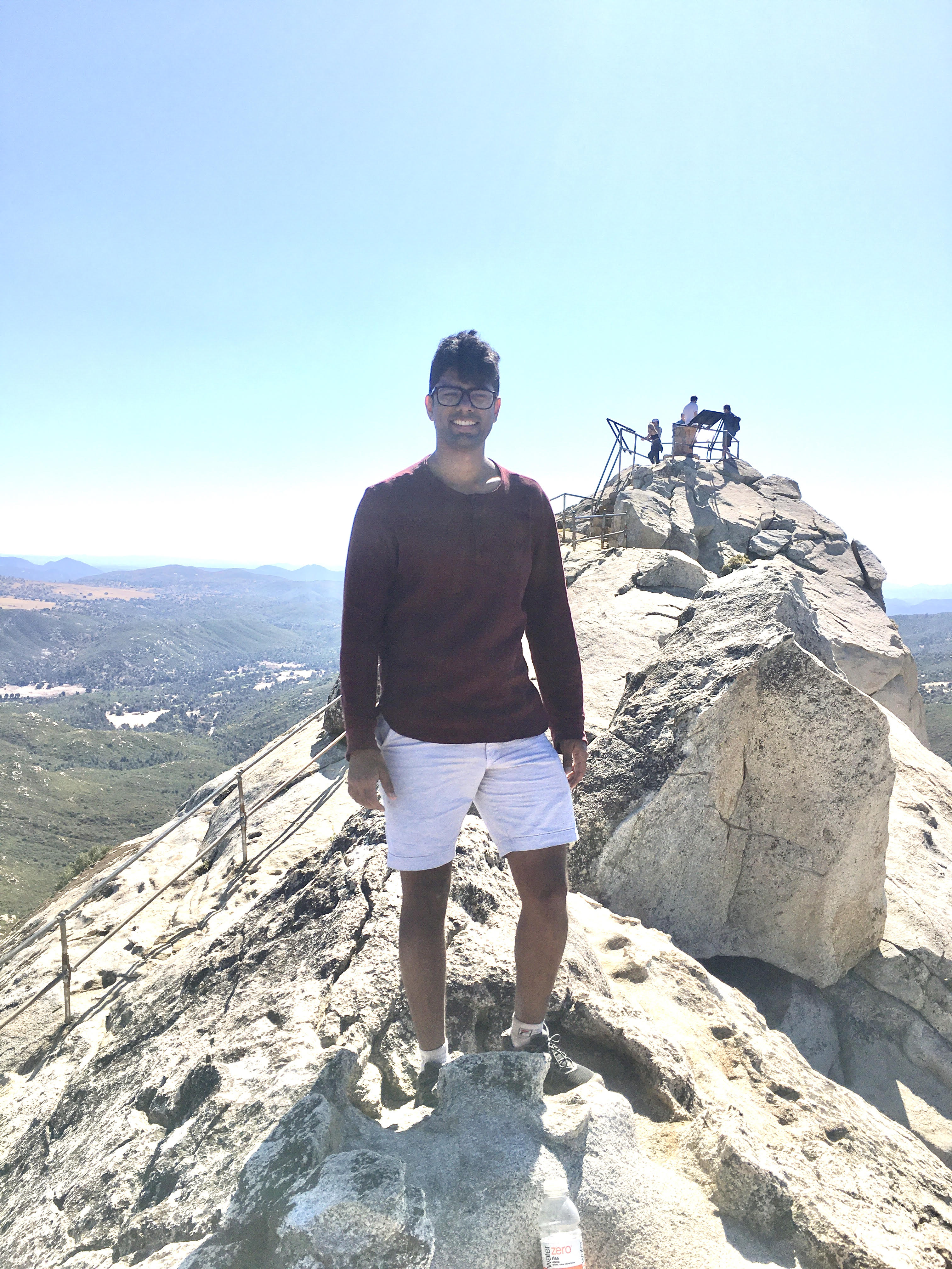 Recent picture of me at Cuyamaca Rancho State Park